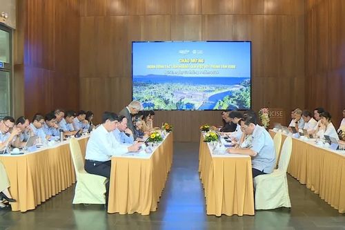 Đoàn công tác liên ngành của Chính phủ làm việc với Trung tâm ICISE