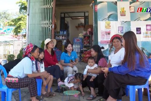 Dựng 'lá chắn' bảo vệ phụ nữ, trẻ em trên không gian mạng ở Thu Lũm