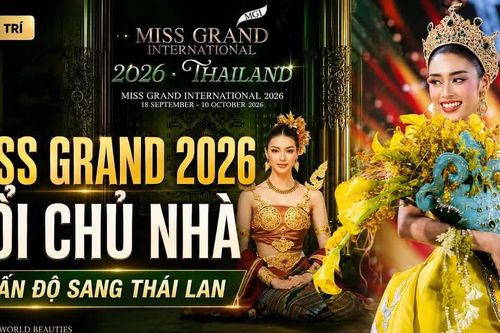 Ấn Độ mất quyền đăng cai Miss Grand International 2026