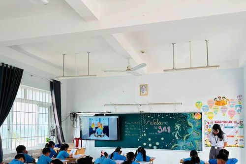 Sau sáp nhập, giữ nhịp trường học