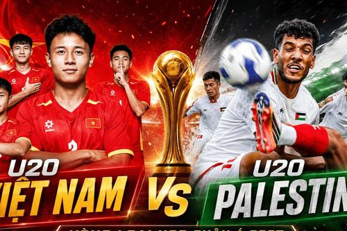 Lịch sử 2 trận đối đầu U20 Việt Nam vs U20 Palestine: Văn Khang, Thanh Nhàn từng lập công ở Việt Trì