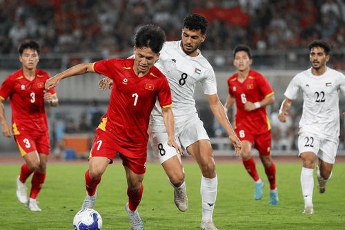 Trực tiếp bóng đá U20 Palestine vs U20 Việt Nam 19h00 ngày 3/9/2026