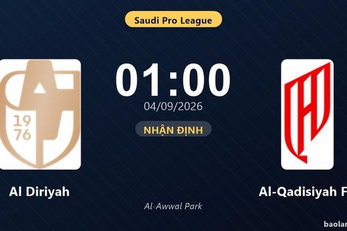 Nhận định Al Diriyah vs Al-Qadisiyah FC: Cơ hội bám đuổi ngôi đầu