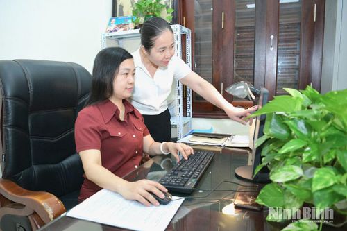 Đẩy mạnh chuyển đổi số trong công tác kiểm tra, giám sát của Đảng