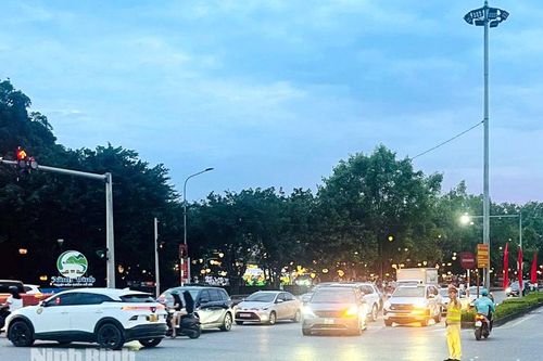 Tình hình trật tự an toàn giao thông được bảo đảm an toàn, thông suốt trong kỳ nghỉ lễ Quốc khánh 2/9