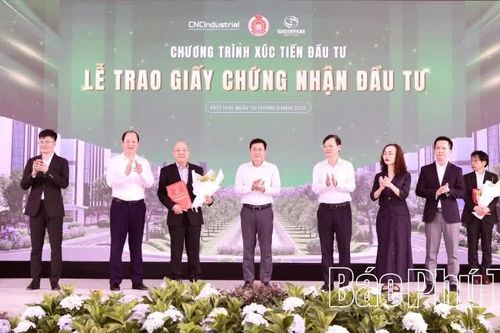 8 tháng, thu hút FDI vào các khu công nghiệp tại Phú Thọ tăng 3,6 lần