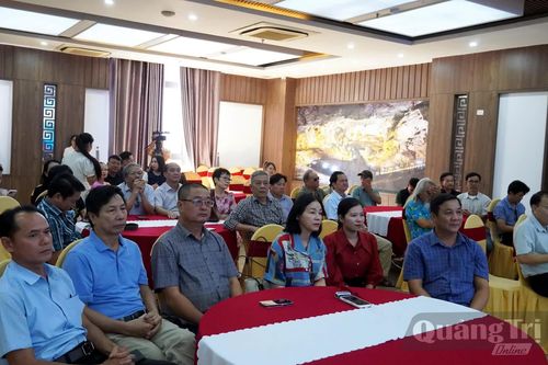 Khai mạc Trại sáng tác âm nhạc 'Thanh âm Quảng Trị'