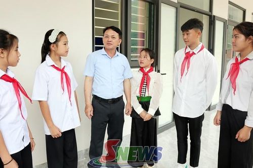 Ươm mầm ước mơ nơi biên giới