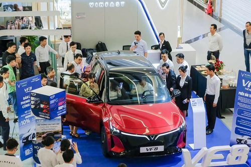 VinFast nắm gần 1/3 thị phần xe điện Đông Nam Á giữa đà suy giảm toàn cầu
