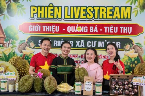 Lễ hội Sầu riêng Đắk Lắk 2026 tạo sức lan tỏa, mở rộng kết nối thị trường