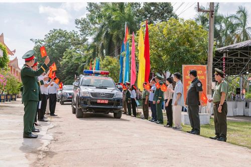 An Giang: Đội K92, K93 xuất quân tìm hài cốt liệt sĩ trên đất bạn Campuchia