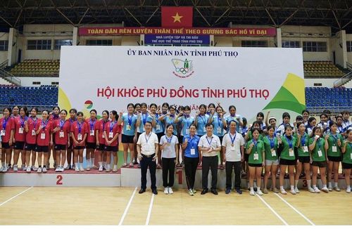 Hội khỏe Phù Đổng tỉnh Phú Thọ lần thứ I: Dấu ấn từ một sân chơi thể thao học đường quy mô lớn