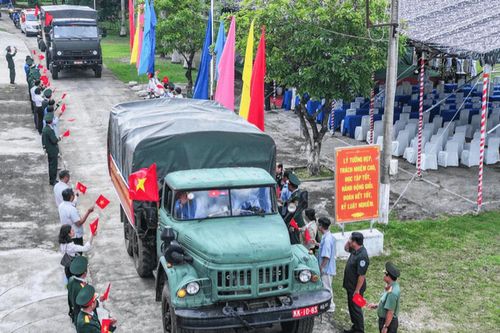 An Giang: Đội K92, K93 lên đường tìm kiếm hài cốt liệt sĩ tại Campuchia