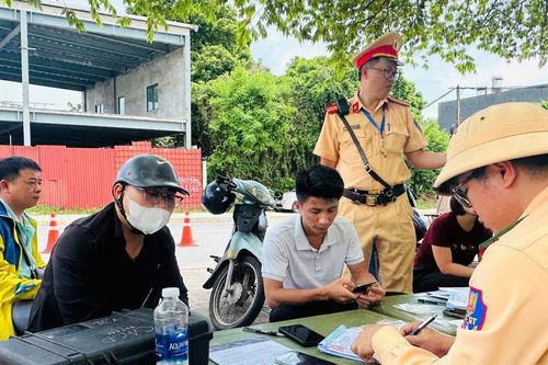 Thái Nguyên: Lực lượng CSGT bảo đảm an toàn giao thông trong kỳ nghỉ Lễ Quốc khánh 02/9