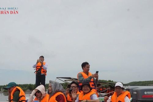 Sức hút của du lịch Cà Mau ngày càng tăng