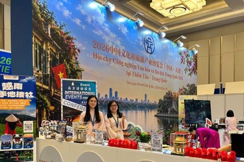 Hà Nội xúc tiến du lịch tại Trung Quốc