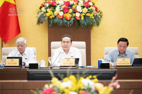 Chủ tịch Quốc hội Trần Thanh Mẫn: Kiên quyết không đưa vào chương trình những nội dung chưa đủ điều kiện