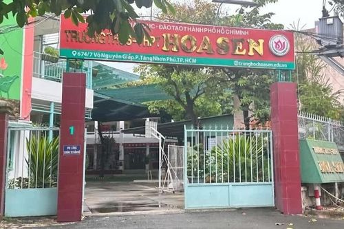 Yêu cầu chấm dứt hoạt động giáo dục tại Cơ sở 2 của Trường Hoa Sen