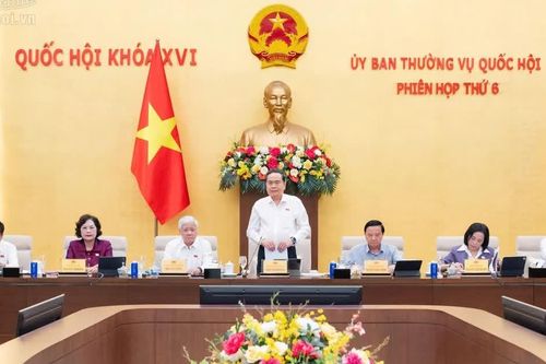 Ủy ban Thường vụ Quốc hội cho ý kiến về 2 dự án Luật