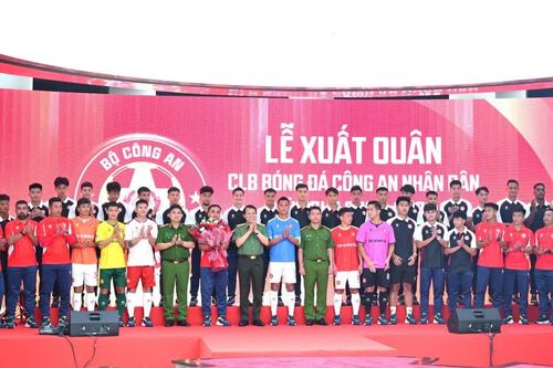 CLB Bóng đá Công an nhân dân cần phát triển xứng tầm với tên gọi