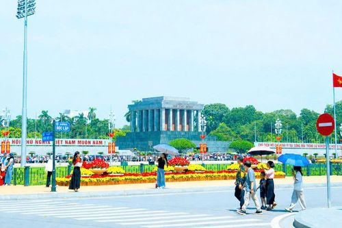 Sức hút du lịch Thủ đô trong kỳ nghỉ lễ Quốc khánh