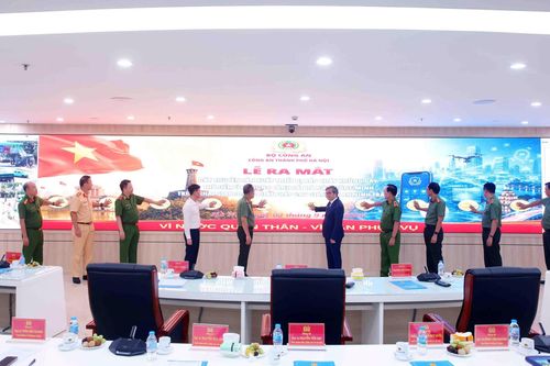 Công nghệ số đổi mới phương thức bảo đảm an ninh trật tự – an toàn giao thông