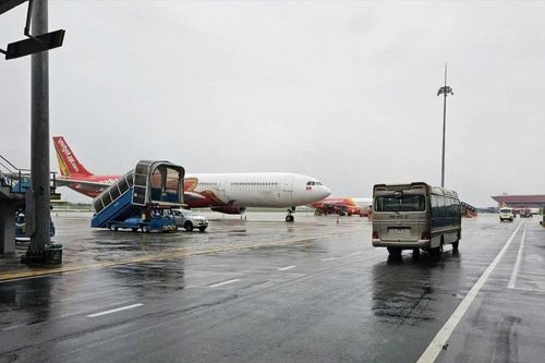 Hàng không Việt Nam lên phương án ứng phó với bão số 5