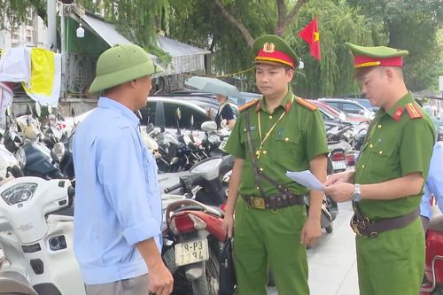 Xử lý 11 trường hợp trông giữ phương tiện vi phạm