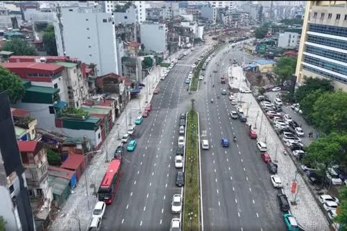 Vành đai 1 thông xe, đường La Thành giảm tải rõ rệt