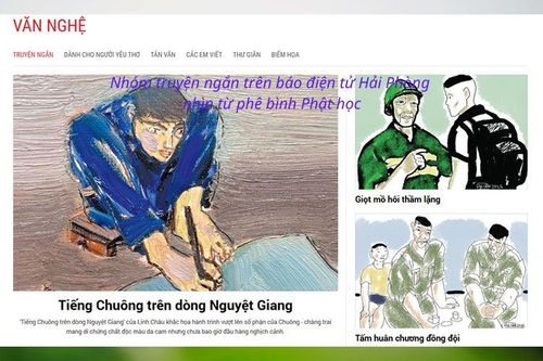 Nhóm truyện ngắn trên báo điện tử Hải Phòng nhìn từ phê bình Phật học