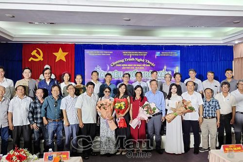 'Giai điệu cuối trời Nam' hội ngộ những tâm hồn yêu nhạc