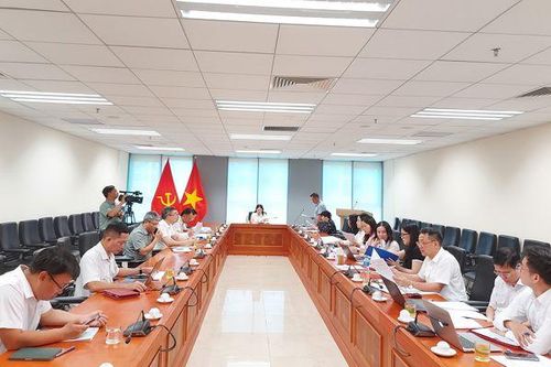 Rà soát tiến độ chuẩn bị Hội thảo quốc tế của Kiểm toán nhà nước