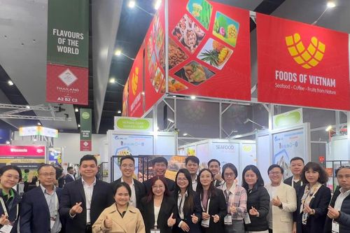 Nông sản, thực phẩm Việt mở rộng kết nối tại Fine Food Australia 2026