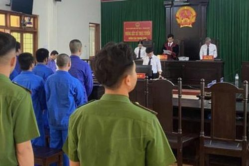 Nhóm 7 bị cáo phạm tội về ma túy lãnh tổng cộng hơn 52 năm tù