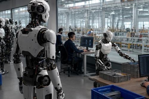 Ai mua robot hình người Trung Quốc nhiều nhất?