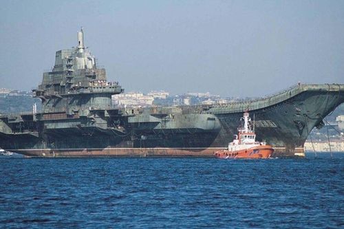 Trung Quốc biến tàu sân bay cũ của Liên Xô thành siêu tàu sân bay