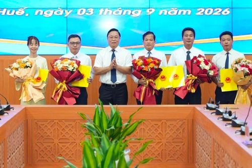 Huế có tân Giám đốc Sở Văn hóa, Thể thao và Du lịch
