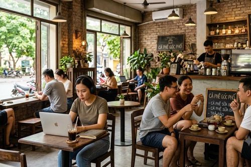 Khách 'cắm rễ' cả ngày cũng giúp quảng bá quán cà phê, cứ vắng ngắt thì ai vào?