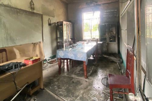 Công an Quảng Ngãi điều tra vụ cháy trường tiểu học, phó hiệu trưởng tử vong