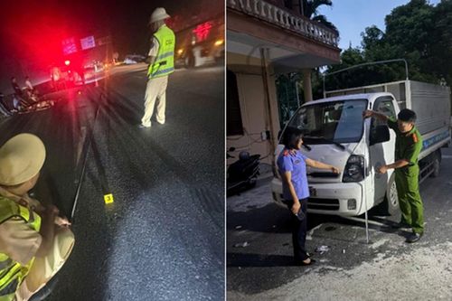 Tạm giữ tài xế xe tải gây tai nạn chết người rồi bỏ trốn, xóa dấu vết ở Hưng Yên