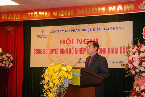 Chủ tịch Nhiệt điện Hải Phòng qua đời