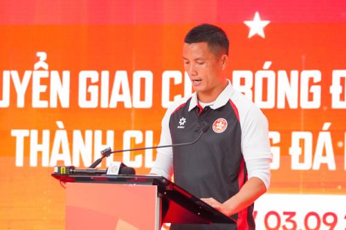 CLB Công an Nhân dân ra mắt loạt tân binh, mục tiêu thăng hạng V.League