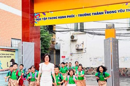 Phường Kim Liên sẵn sàng cho năm học mới sau sắp xếp trường học