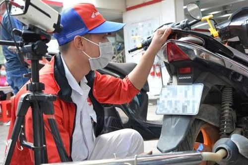 Giá kiểm định khí thải xe máy: Cơ sở đăng kiểm được tự quyết