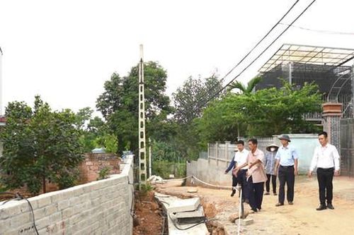 Phường Tùng Thiện: Khi người dân hiến đất mở đường