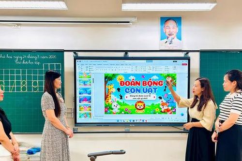 Giáo dục Hoàng Mai tạo chuyển biến thực chất trong năm học 2026-2027