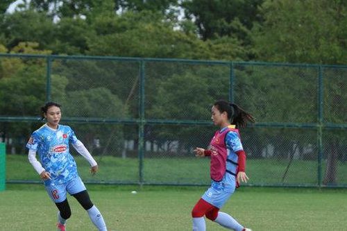 Tiền đạo Hải Yến quyết tâm 'cháy hết mình' ở kỳ ASIAD cuối sự nghiệp
