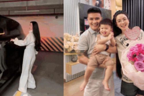 'Soi' khối tài sản của vợ chồng cầu thủ duy nhất 3 lần vô địch Đông Nam Á, từng tặng vợ Range Rover 8 tỷ, kẹp tóc 5 triệu và nhiều đồ giá trị