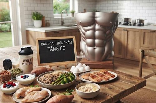 Ăn gì để hỗ trợ tăng cơ bắp hiệu quả?