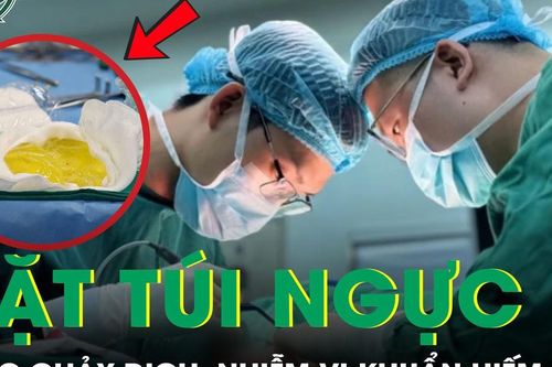 Đặt túi ngực 2 lần, người phụ nữ 38 tuổi nhiễm vi khuẩn hiếm gặp